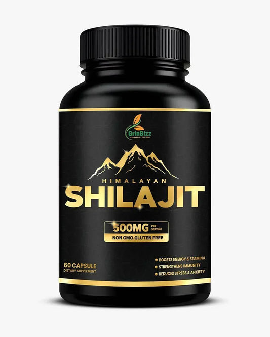 The Ancient Mountain Resin Revitalized: Exploring the Benefits of Shilajit Capsules - Grinbizz exim pvt ltd