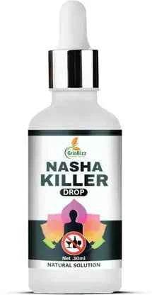 Nasha Killer Drops for Effective Addiction Relief - Grinbizz exim pvt ltd