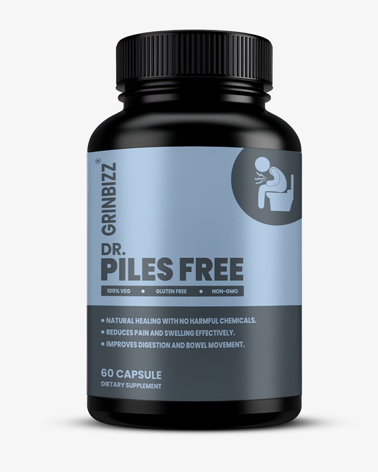 Piles Free Capsules for Relief and Healing from Hemorrhoids