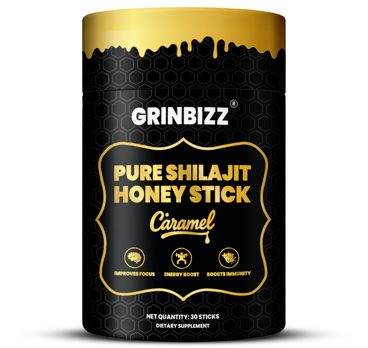 Grinbizz Shilajit Honey Stick