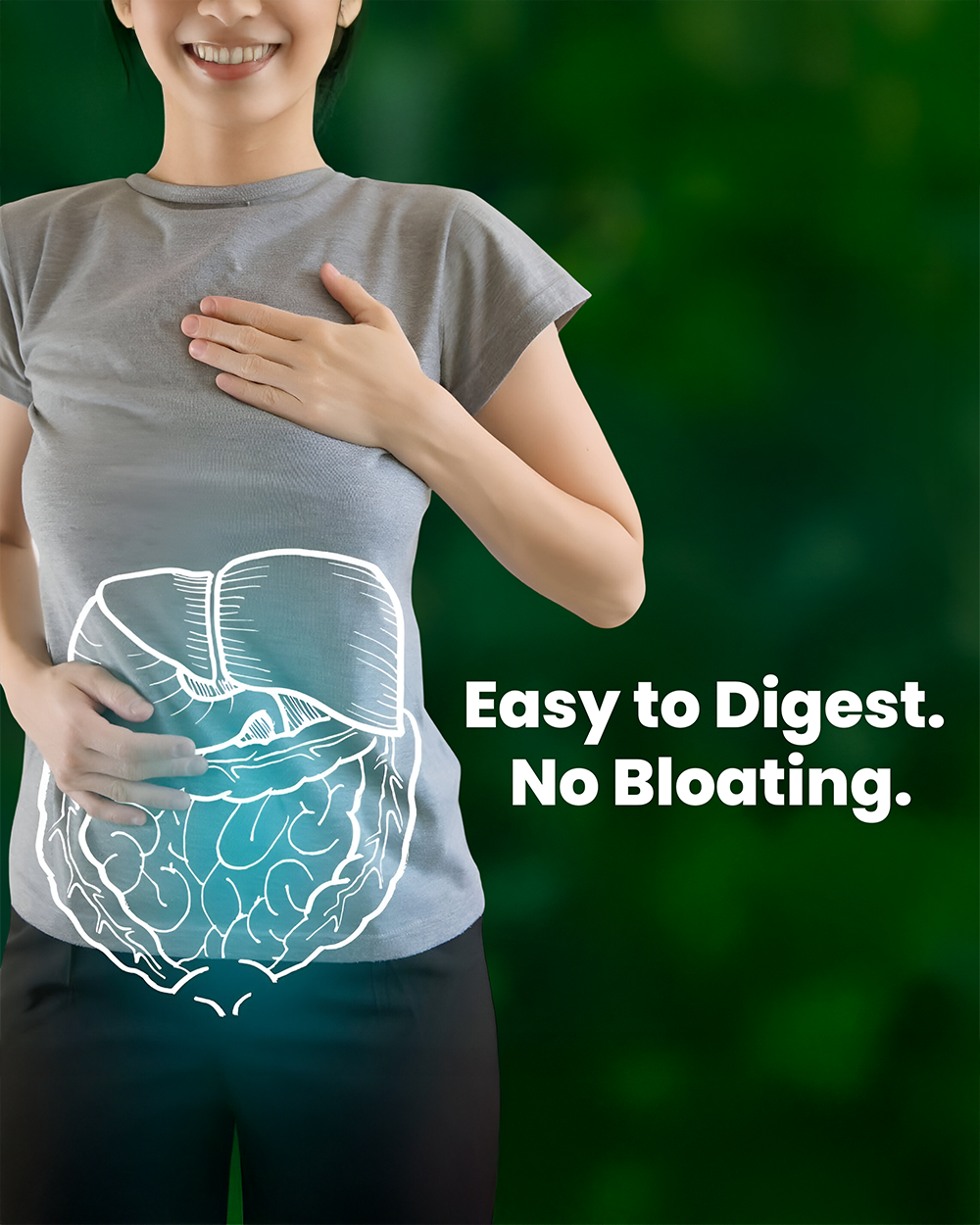 Digestive Enzymes Capsules- Support Healthy Digestion Naturally Grinbizz