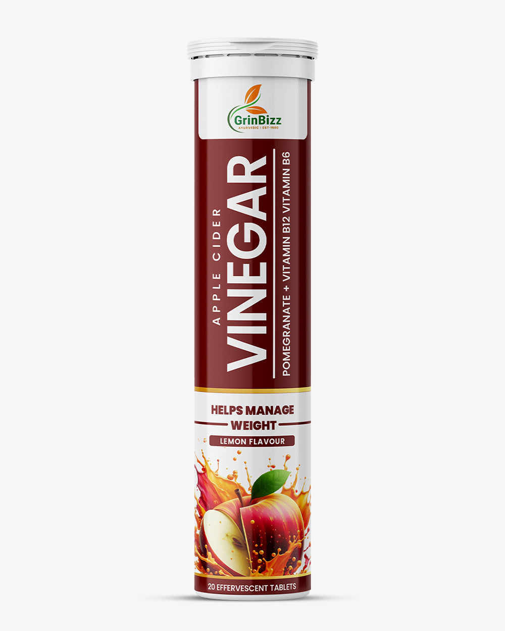 Apple Cider Vinegar Supports Digestive Health & Weight Support