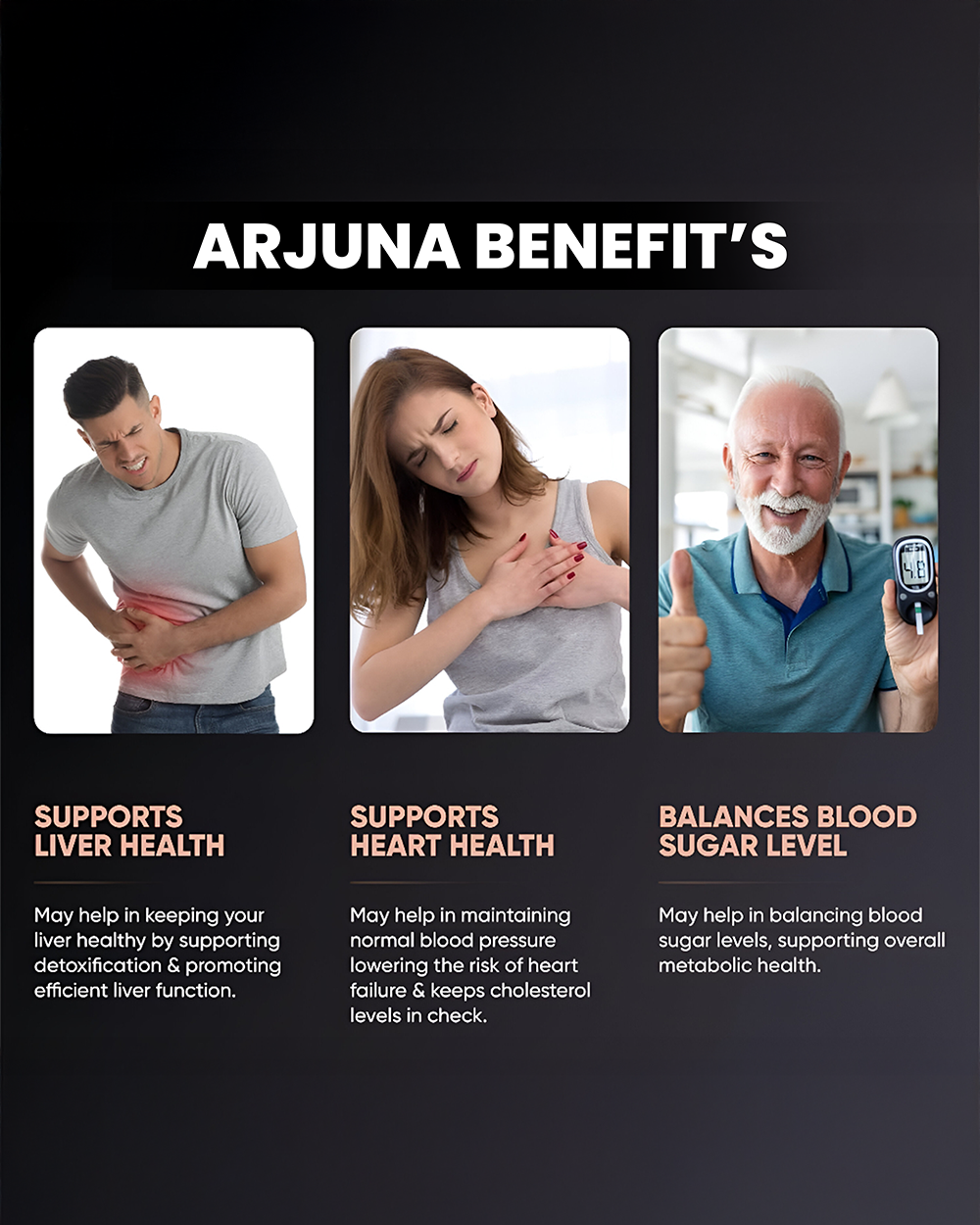Arjuna Capsule- Promote heart health and support blood pressure