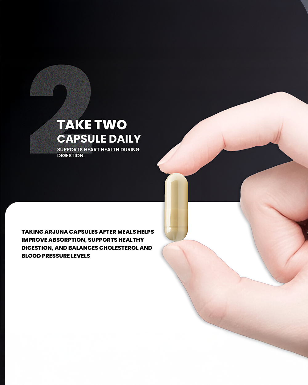 Arjuna Capsule- Promote heart health and support blood pressure