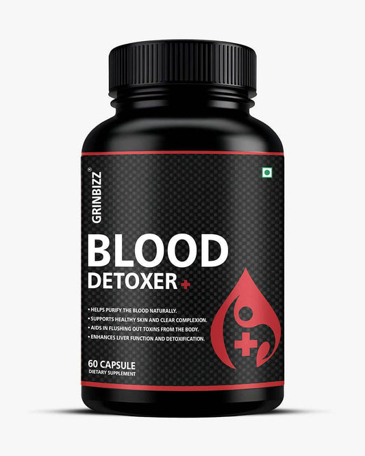 Blood Detox Capsule - Cleanse and Purify Your Body Naturally - Grinbizz exim pvt ltd