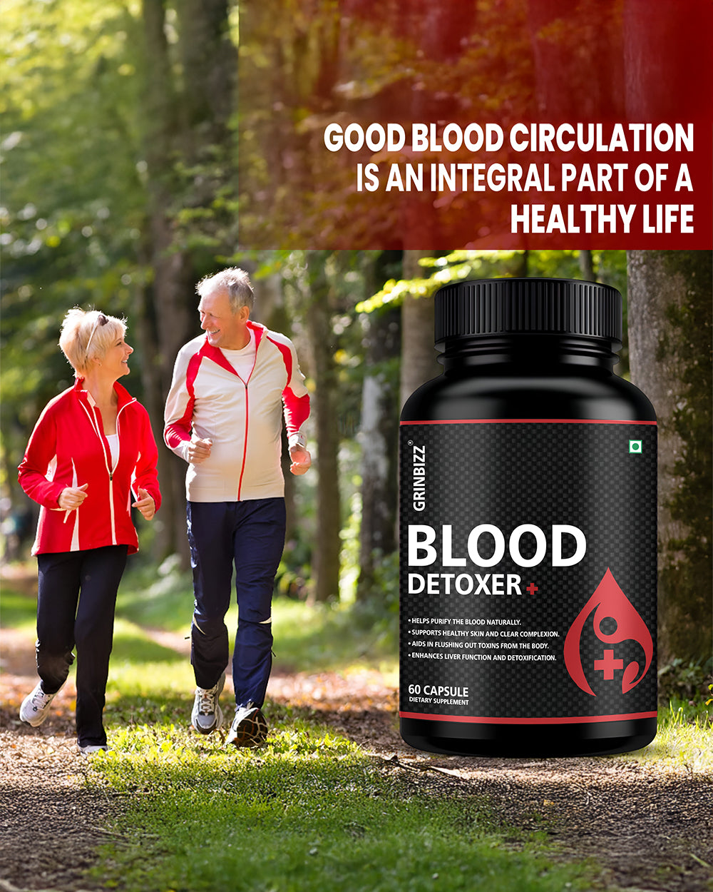 Blood Detox Capsule- Natural Cleanse and Purify Your Body