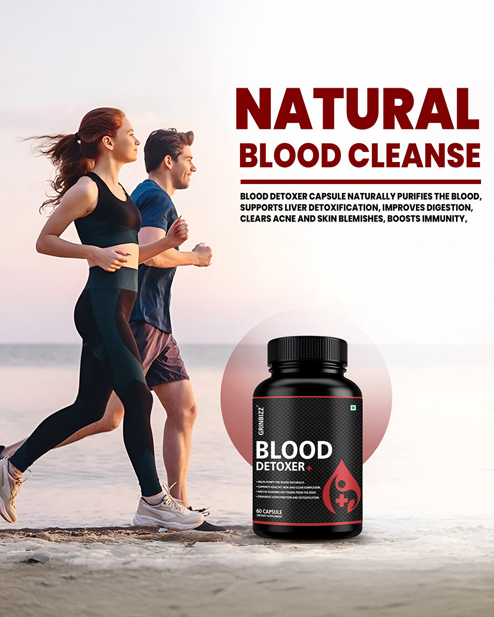 Blood Detox Capsule- Natural Cleanse and Purify Your Body