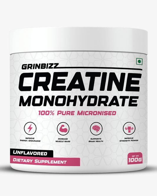 Creatine Monohydrate- Enhanced Power, Strength, and Muscle - Grinbizz exim pvt ltd