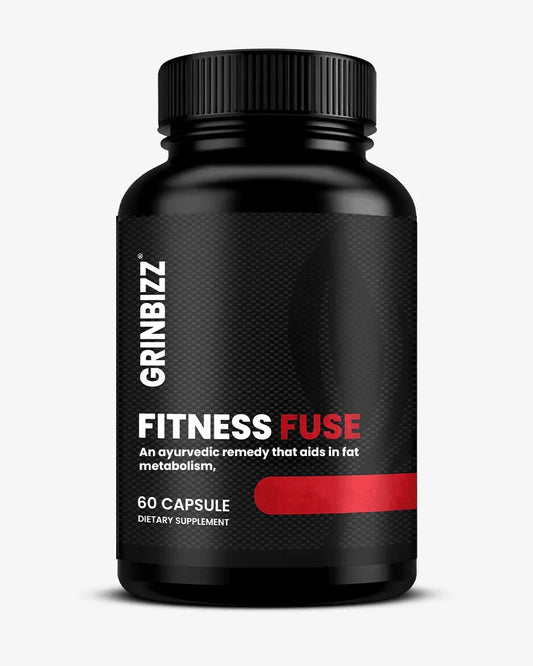 Fitness Fuse Capsules- Enhanced Energy, Endurance & Recovery - Grinbizz exim pvt ltd