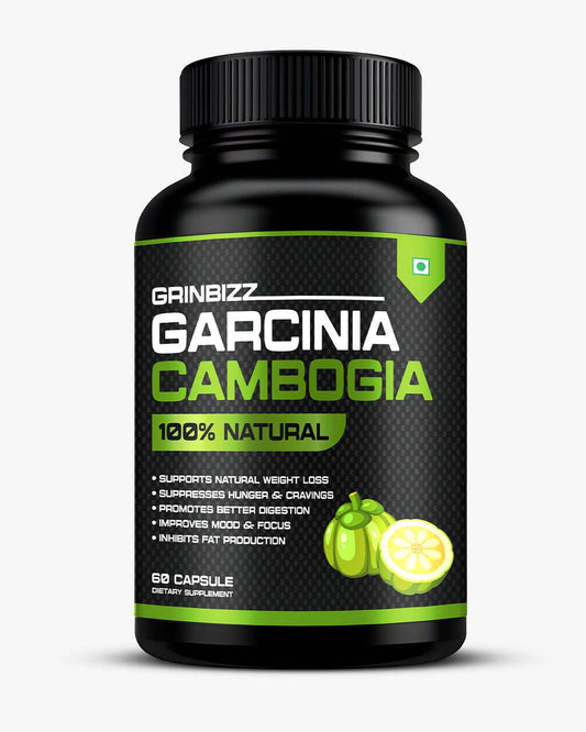 Garcinia Cambogia Capsules– Metabolic Support Enhance your wellness - Grinbizz exim pvt ltd