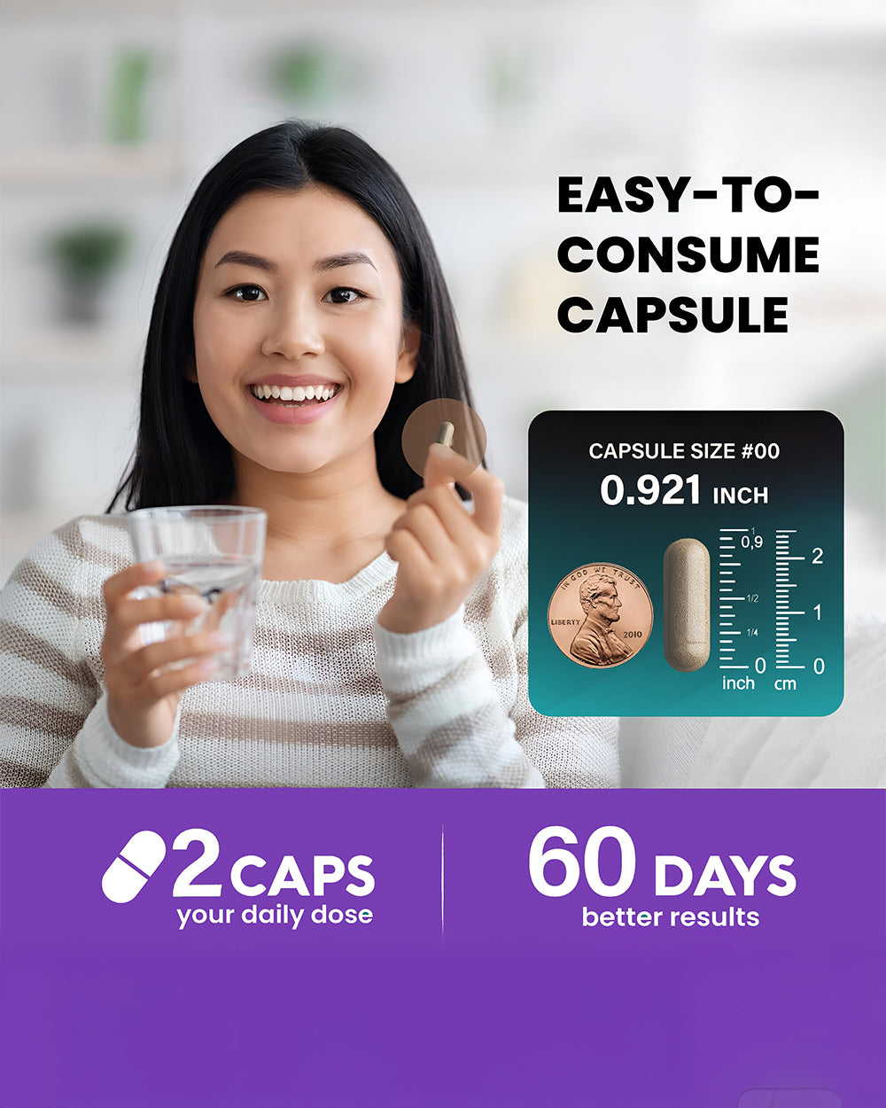 Keto Capsule - Boost Ketosis, Support Blend & Burn Fat Naturally