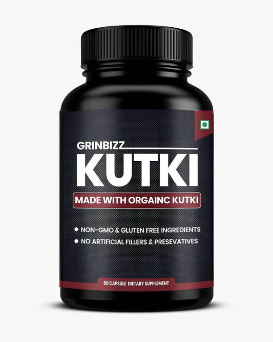 Grinbizz Kutki Capsules – Ayurvedic Support for Liver Health & Natural Detox - Grinbizz exim pvt ltd