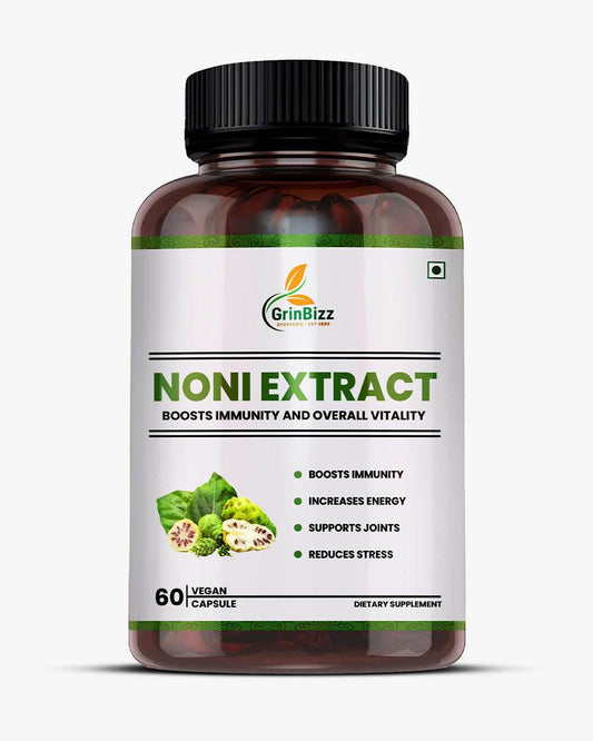 Noni Capsule Immune Support and Natural Vitality Boost - Grinbizz exim pvt ltd