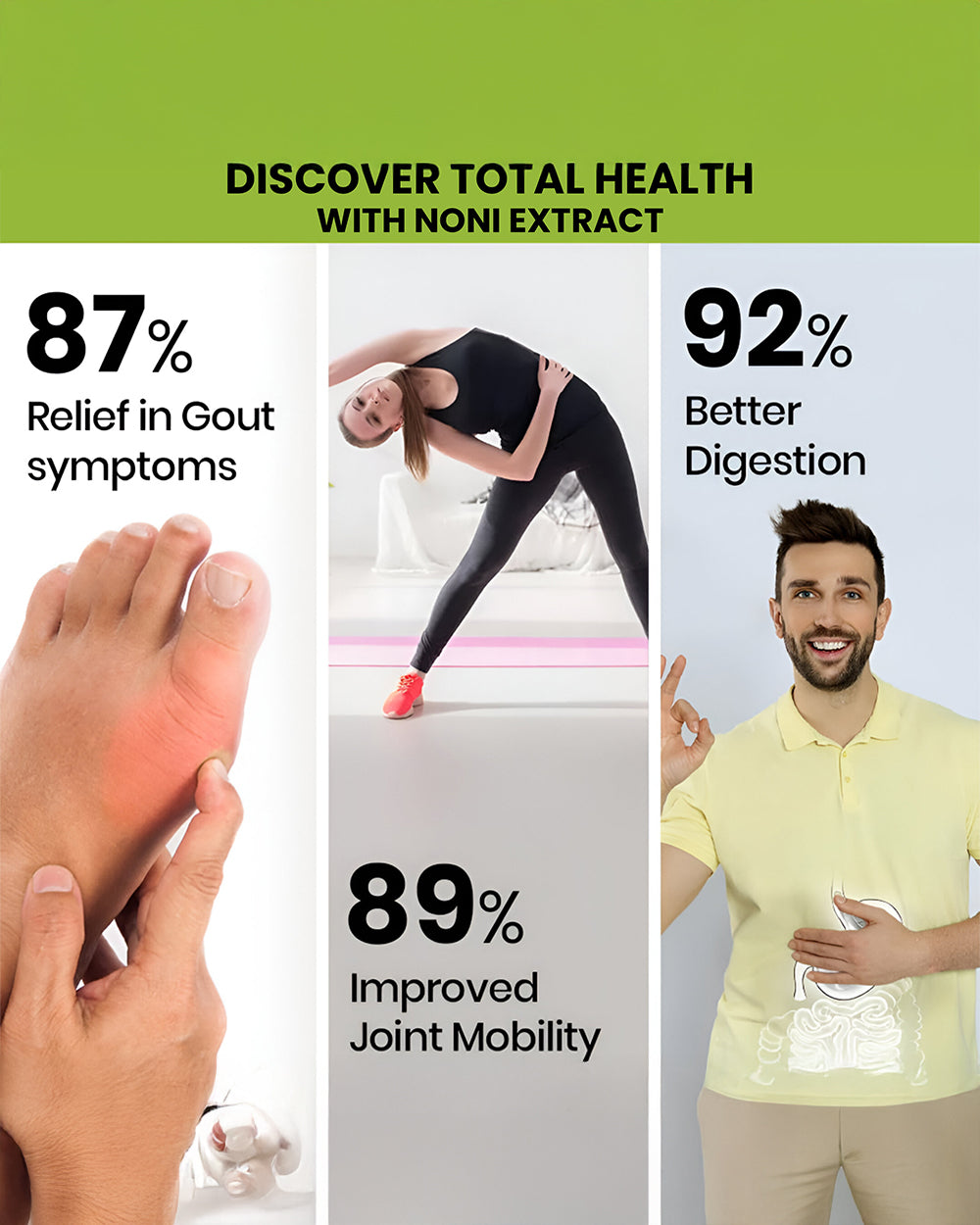 Noni Capsule - Immune Support & Natural Vitality Booster
