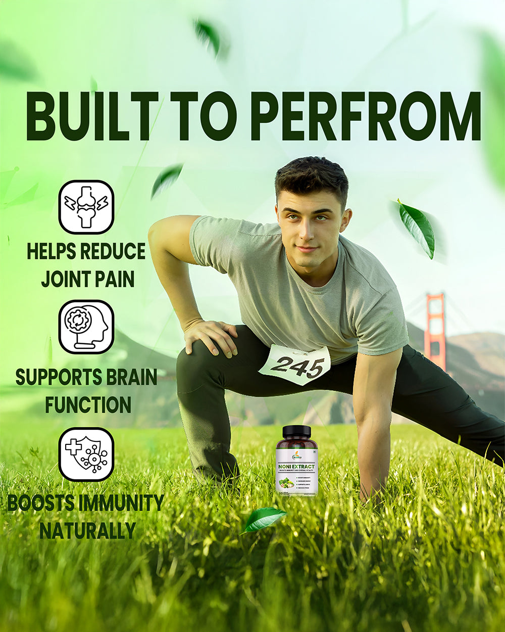Noni Capsule - Immune Support & Natural Vitality Booster