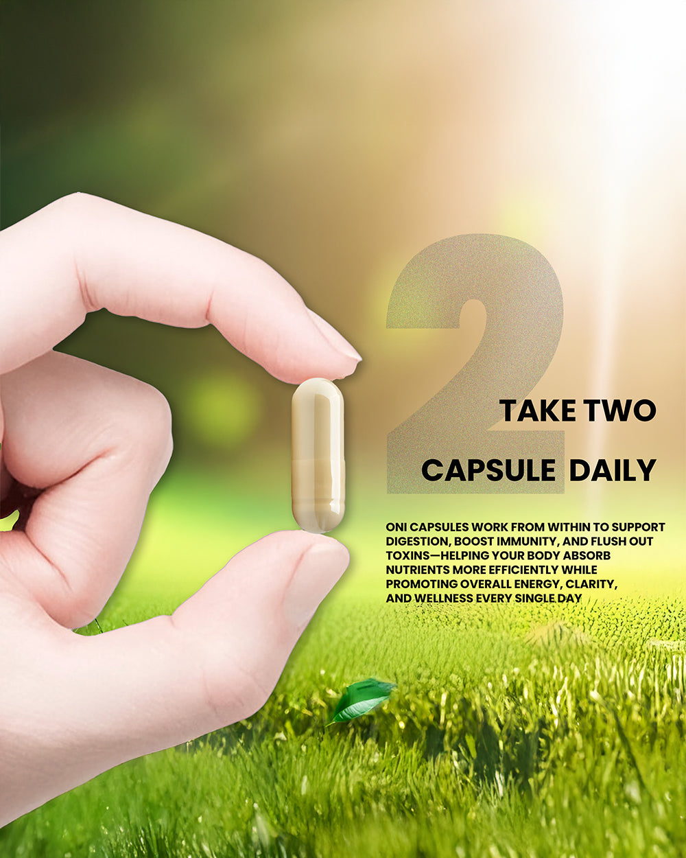 Noni Capsule - Immune Support & Natural Vitality Booster