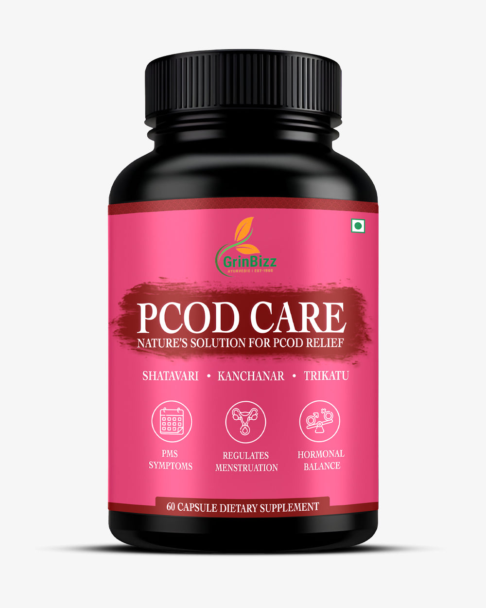 Pcod Capsules- Natural Support for Hormonal Balance & Menstrual Health