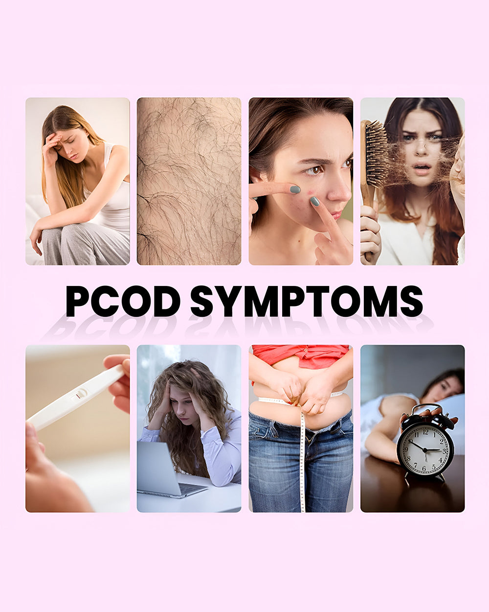 Pcod Capsules- Natural Support for Hormonal Balance & Menstrual Health