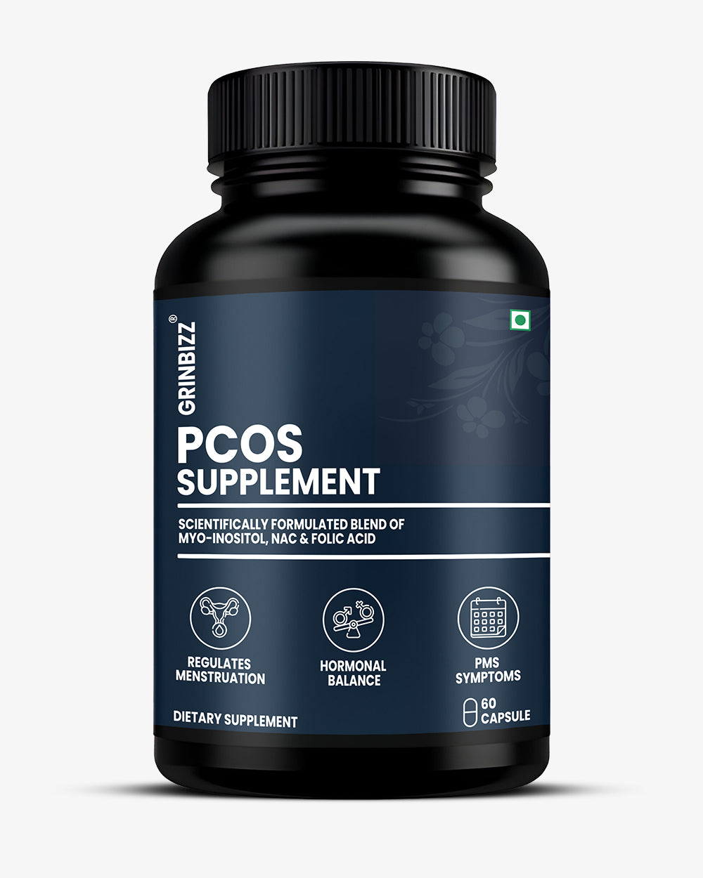 Pcos Capsules- Support for Daily Balance, Harmony & Wellness