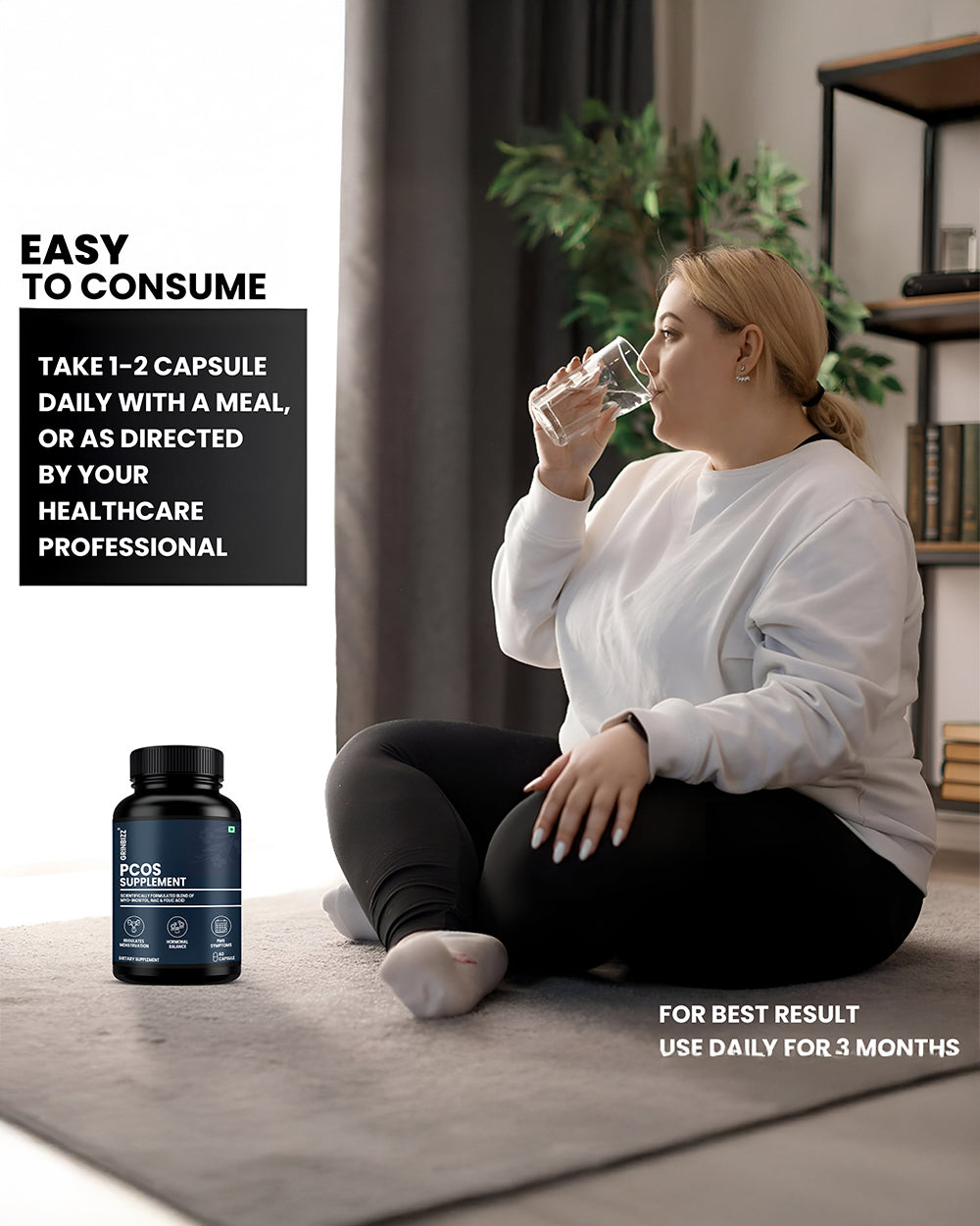 Pcos Capsules- Support for Daily Balance, Harmony & Wellness