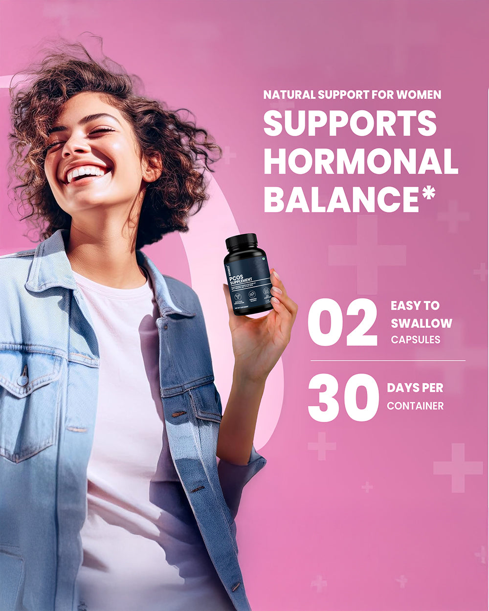 Pcos Capsules- Support for Daily Balance, Harmony & Wellness