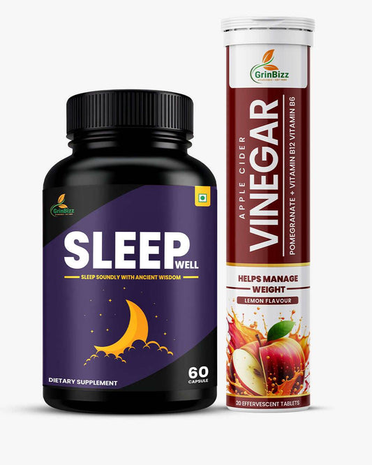 Sleep Well ACV Combo Offer- For Better Sleep and Health - Grinbizz exim pvt ltd