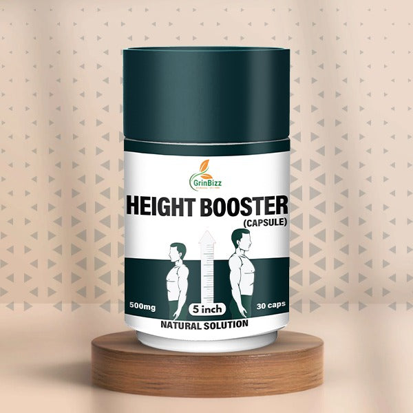 Grinbizz Height Booster Capsule