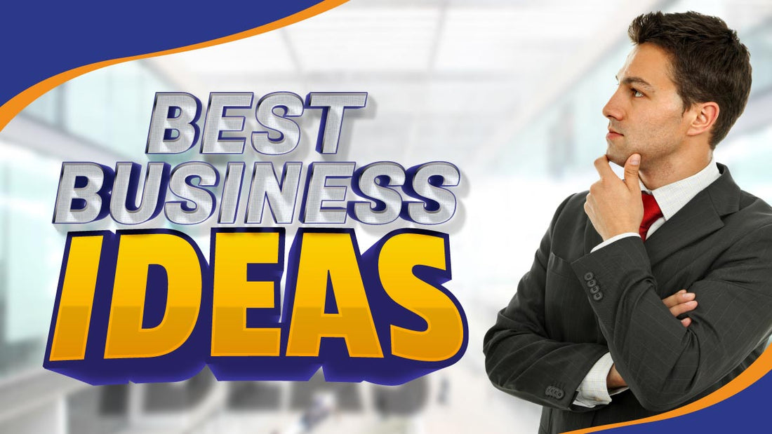 Top 10 Fun Business Ideas for Entrepreneurs in 2025 - Grinbizz exim pvt ltd
