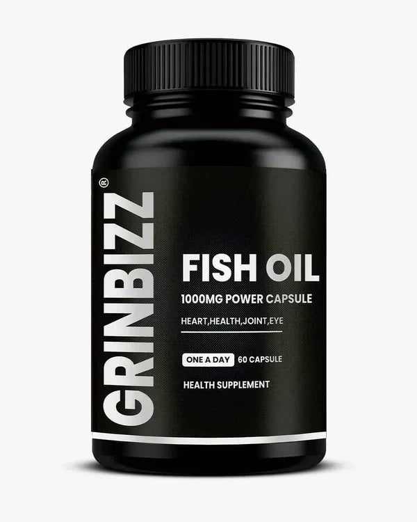 Best Fish Oil Capsules for Joint, Heart & Brain Health – Omega-3 Benefits - Grinbizz exim pvt ltd