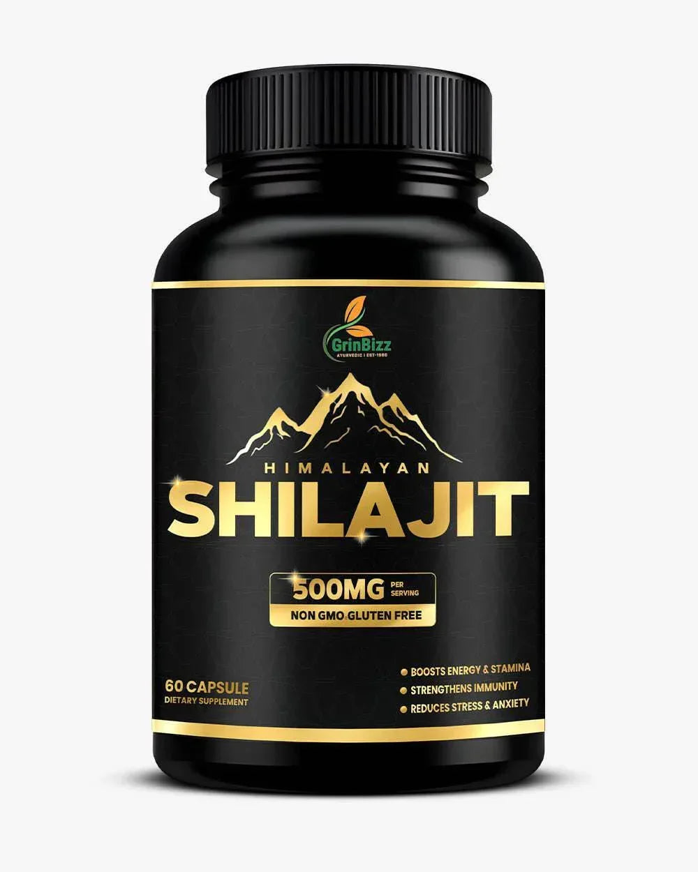 The Ancient Mountain Resin Revitalized: Exploring the Benefits of Shilajit Capsules - Grinbizz exim pvt ltd