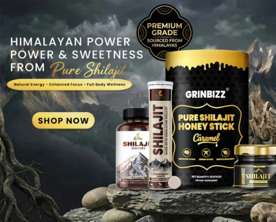Understanding the Difference & Choosing the Right Form of Shilajit.