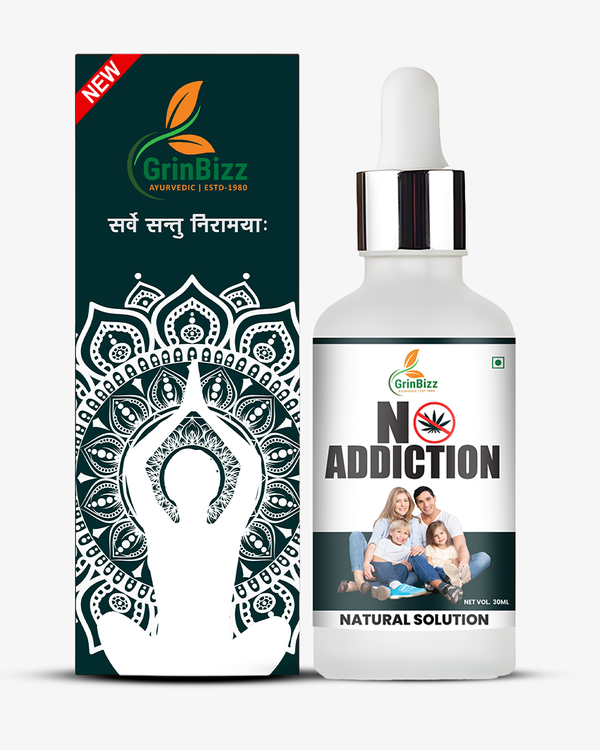No Addiction Drops – Natural Support for Overcoming Dependency
