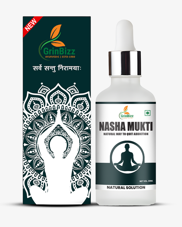 Nasha Mukti Drops for Effective Detox and Recovery