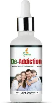 De-Addiction Drops for Effective Recovery and Wellness - Grinbizz exim pvt ltd
