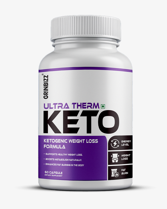 Keto Capsule - Boost Ketosis, Support Blend & Burn Fat Naturally Grinbizz