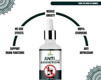 Anti Addiction Drops for Effective Recovery and Wellness - Grinbizz exim pvt ltd