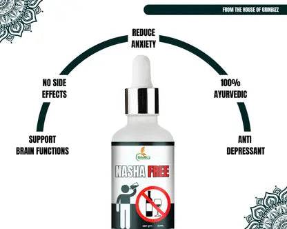 Nasha Free Drop: Experience Blissful Relief with Our Premium Drops - Grinbizz exim pvt ltd