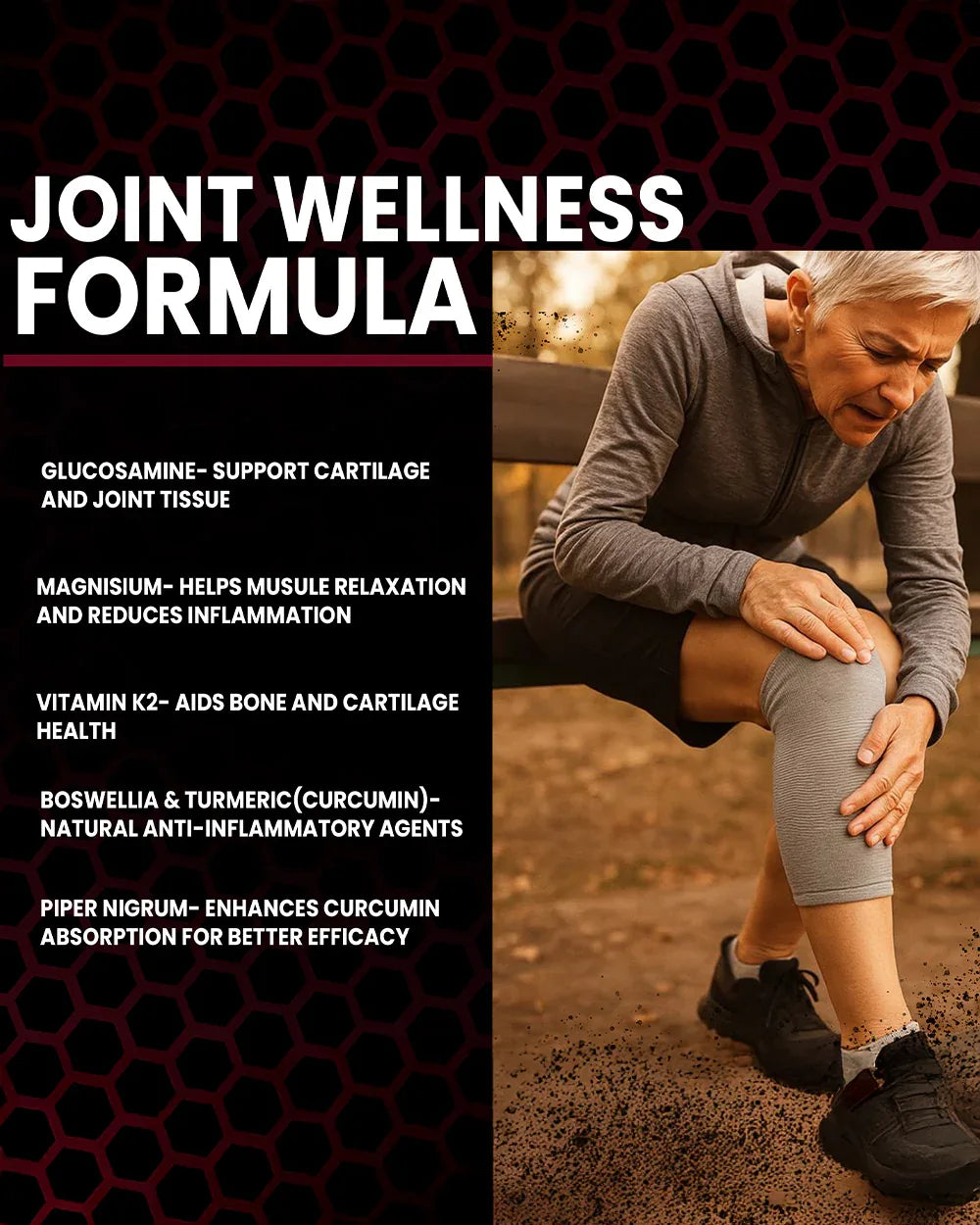 Pain Relief Capsules - For Joint & Muscle Comfort - Grinbizz exim pvt ltd