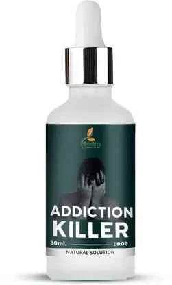 Addiction Killer Drops for Effective Relief from Cravings and Dependency