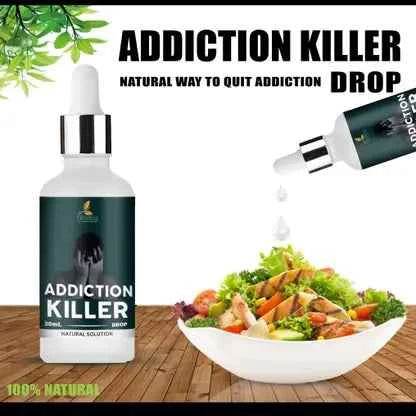 Addiction Killer Drops for Effective Relief from Cravings and Dependency - Grinbizz exim pvt ltd