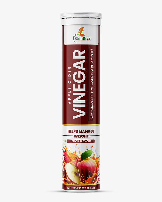 Apple Cider Vinegar Supports Digestive Health & Weight Support