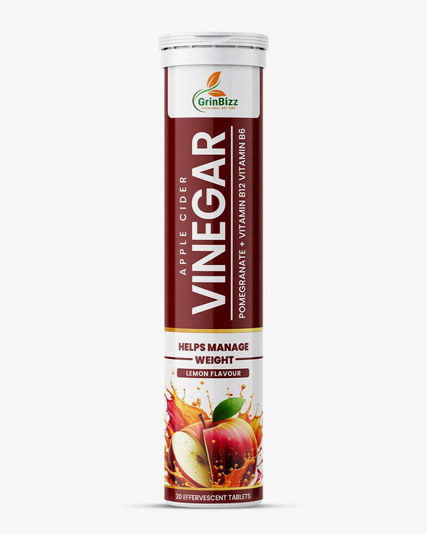 Apple Cider Vinegar for Weight Support and Digestive Health - Grinbizz exim pvt ltd