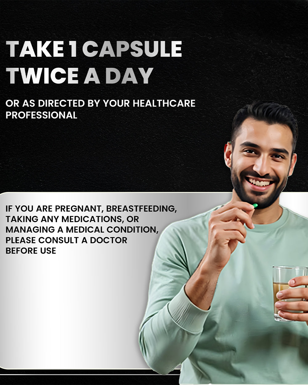 Ashwagandha Capsules - Natural Stress Relief & Vitality Booster