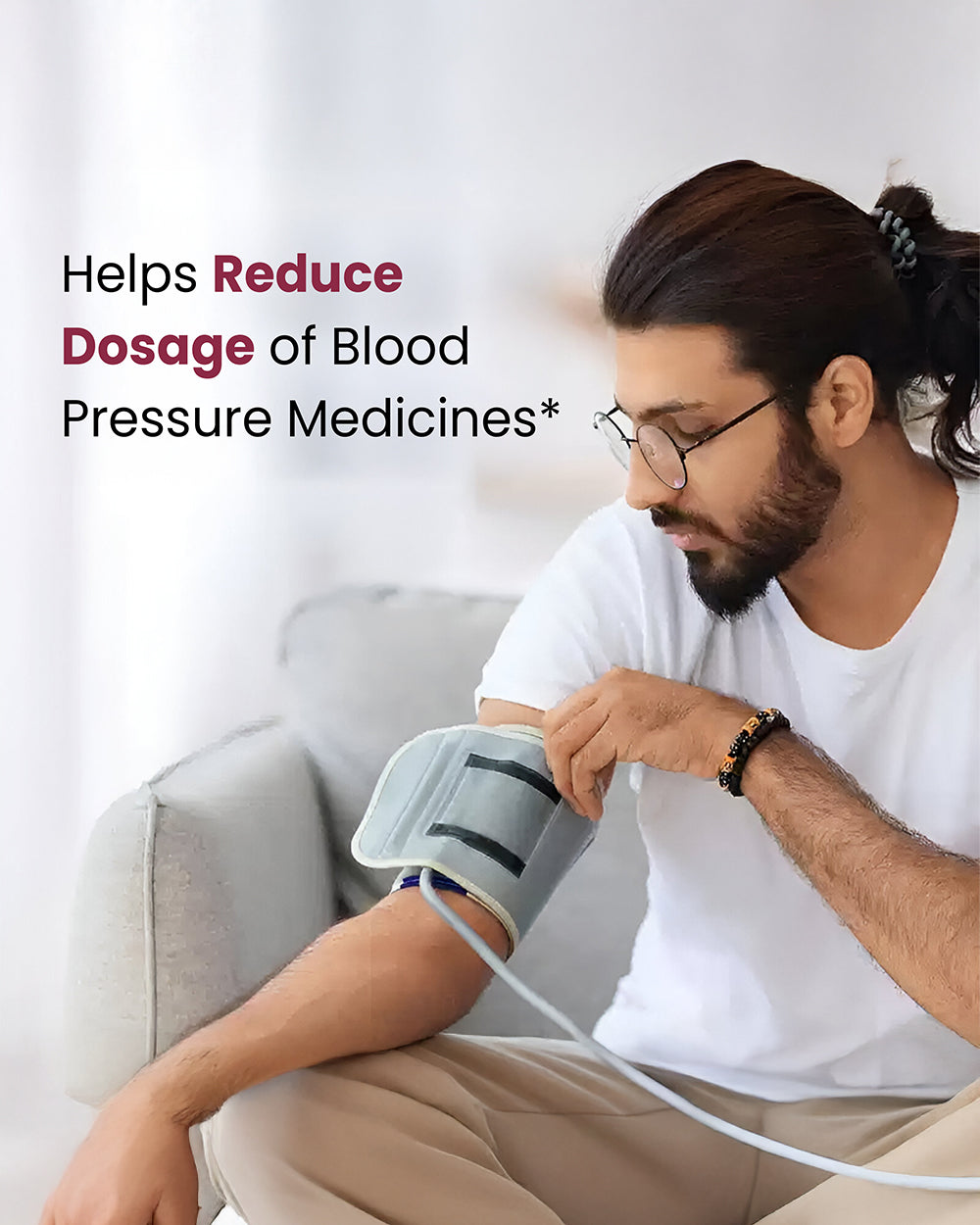 BP Care Capsules- Natural Blood Pressure Support Supplement