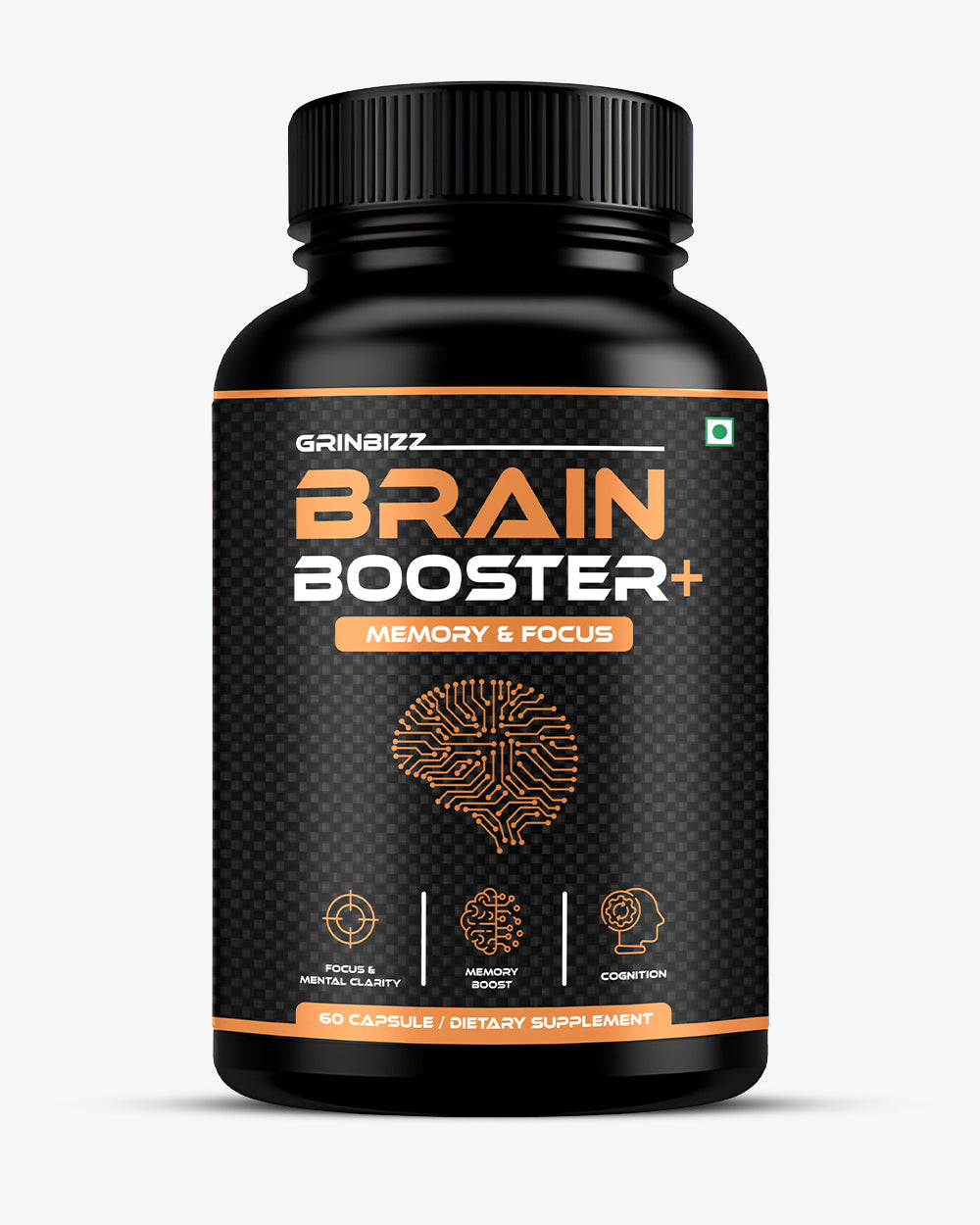 Brain Booster Capsule- Brain Booster For Mental Well-being