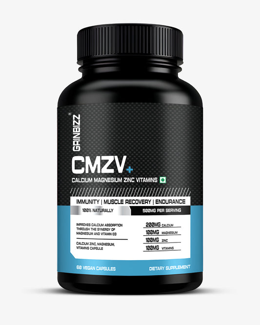 CMZV+ Capsules- Daily Support for Bone, Immune & Muscle Health