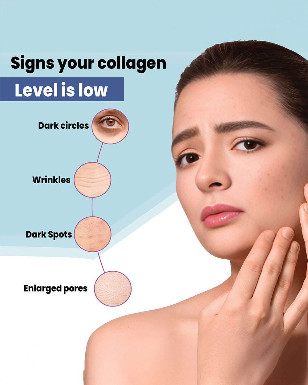 Collagen Capsules- Essential Energy, Metabolism & Nerve Support - Grinbizz exim pvt ltd