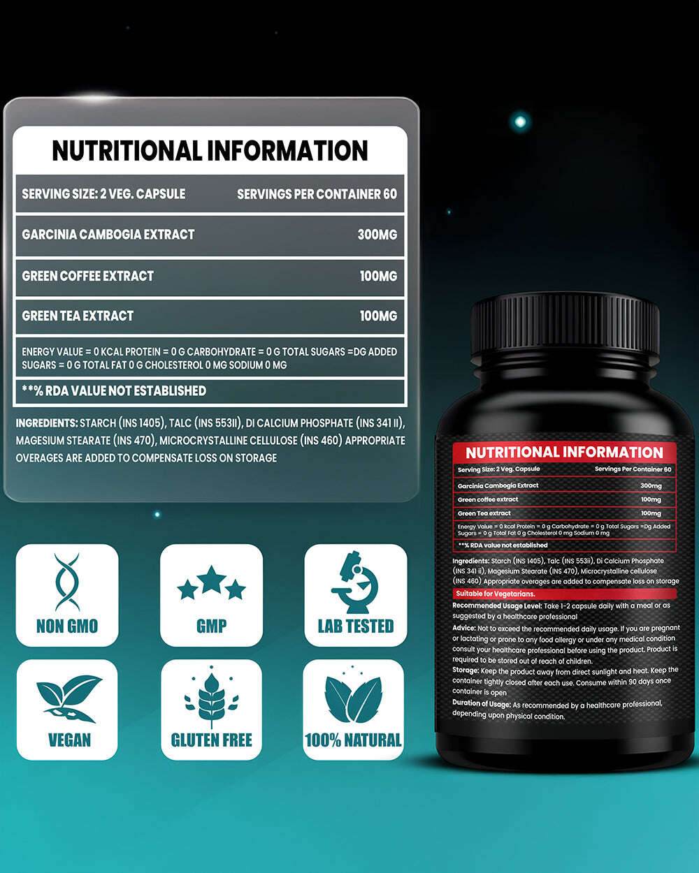 Fitness Fuse Capsules- Enhanced Energy, Endurance & Recovery - Grinbizz exim pvt ltd