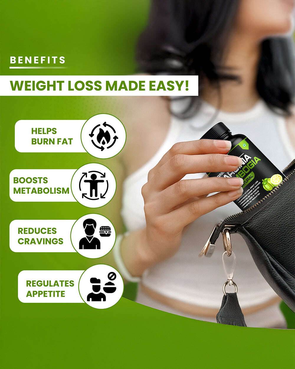 Garcinia Cambogia Capsules– Metabolic Support Enhance your wellness - Grinbizz exim pvt ltd