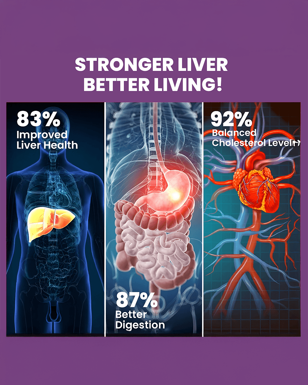 Milk Thistle Capsules- Natural Liver Detox & Health Support - Grinbizz exim pvt ltd